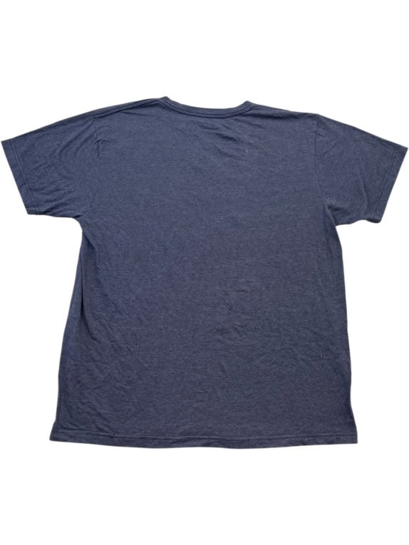 DENVER BRONCOS GRAPHIC TEE RETRO ΜΠΛΕ ΑΝΤΡΙΚΟ PRE OWNED L