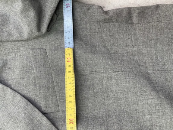 90s DEPARTMENT ΚΟΣΤΟΥΜΙ CLASSIC ΓΚΡΙ ΑΝΤΡΙΚΟ PRE OWNED S