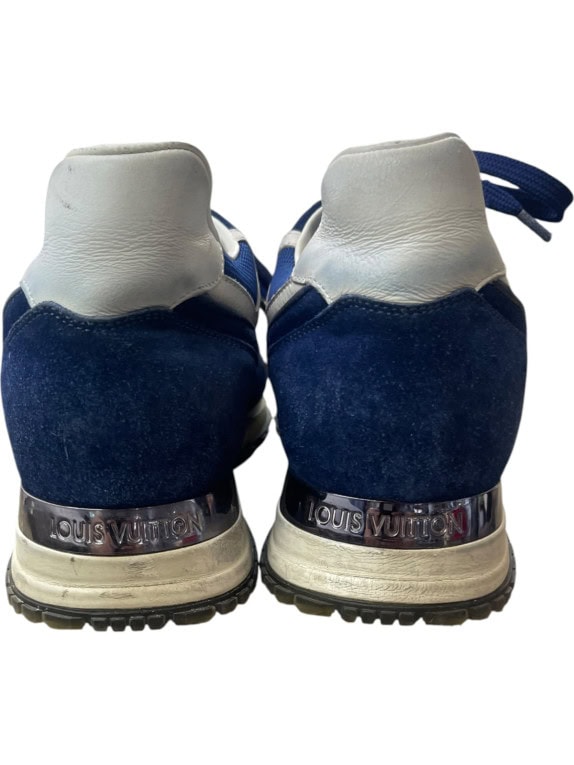 DESIGNER SNEAKERS MINIMAL NAVY UNISEX PRE OWNED EU36