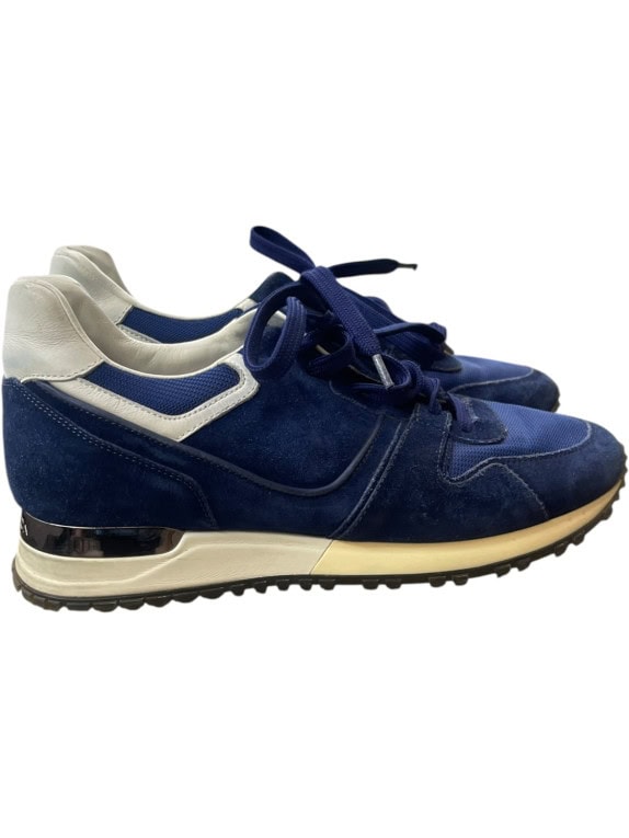 DESIGNER SNEAKERS MINIMAL NAVY UNISEX PRE OWNED EU36