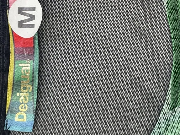 DESIGUAL DRESS MINIMAL MULTICOLOR WOMEN PRE OWNED M