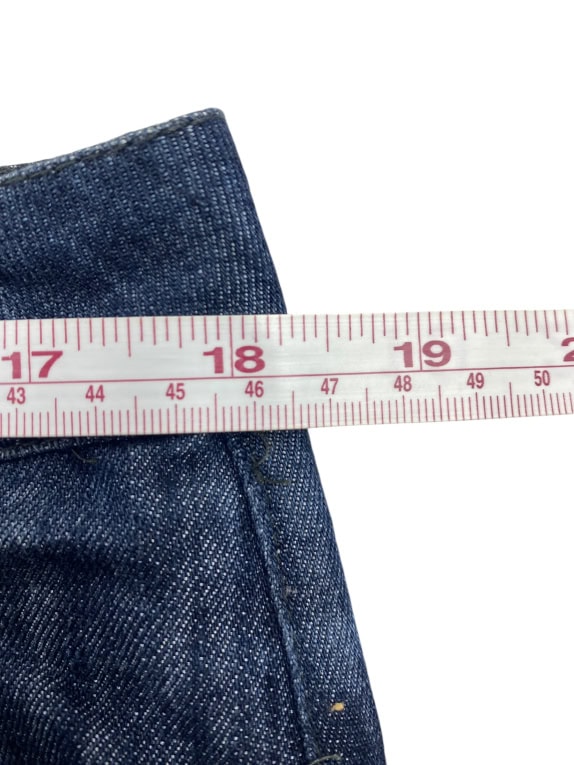 DESIGUAL Φούστα Patchwork Vintage με Λογότυπο Μπλε Γυναικεία XL