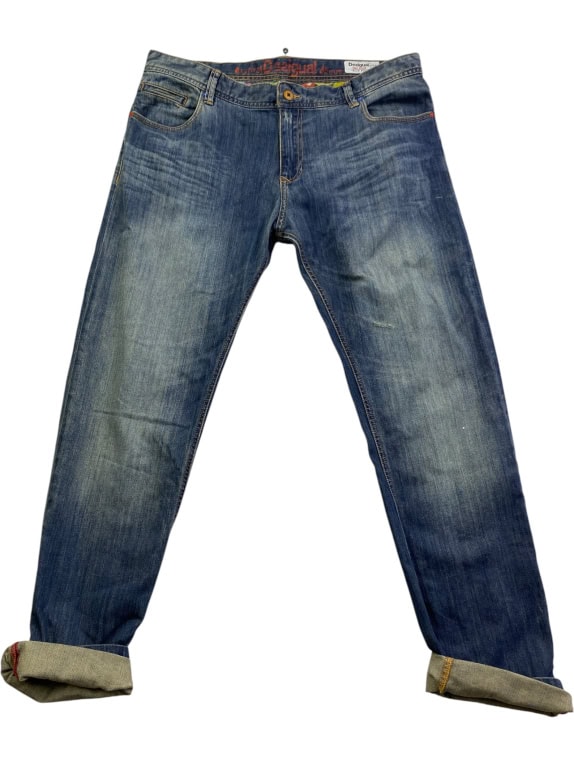 DESIGUAL JEANS SLIM FIT BLU UNISEX XXL