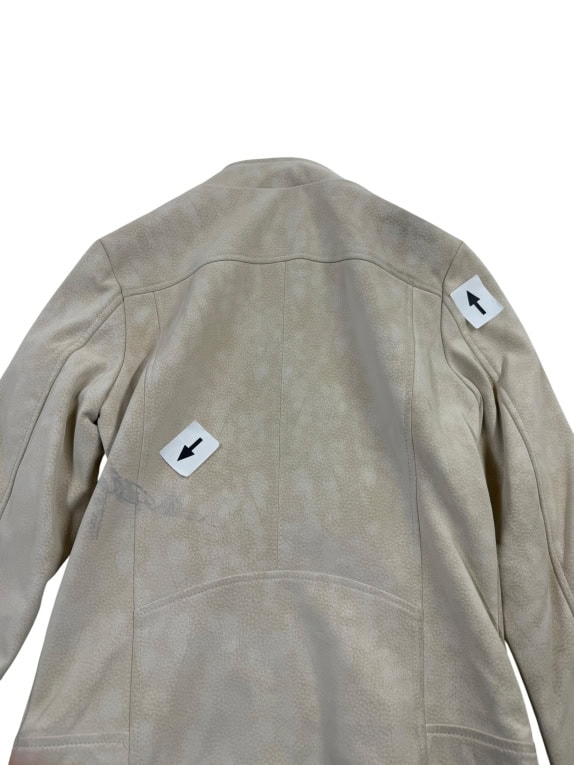 DESIGUAL ΖΑΚΕΤΑ SUEDE LOOK BIKER MΠΕΖ ΓΥΝΑΙΚΕΙΑ S