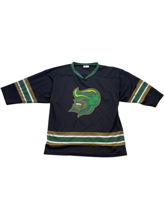 DESTROYER JERSEY RETRO NERO VERDE UOMO PRE OWNED M