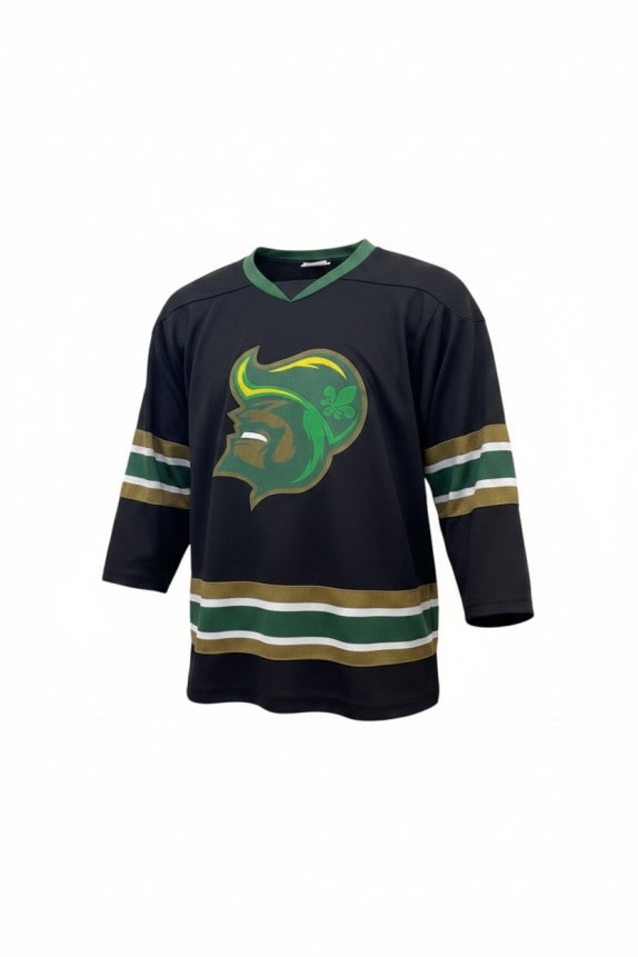 DESTROYER JERSEY RETRO NERO VERDE UOMO PRE OWNED M