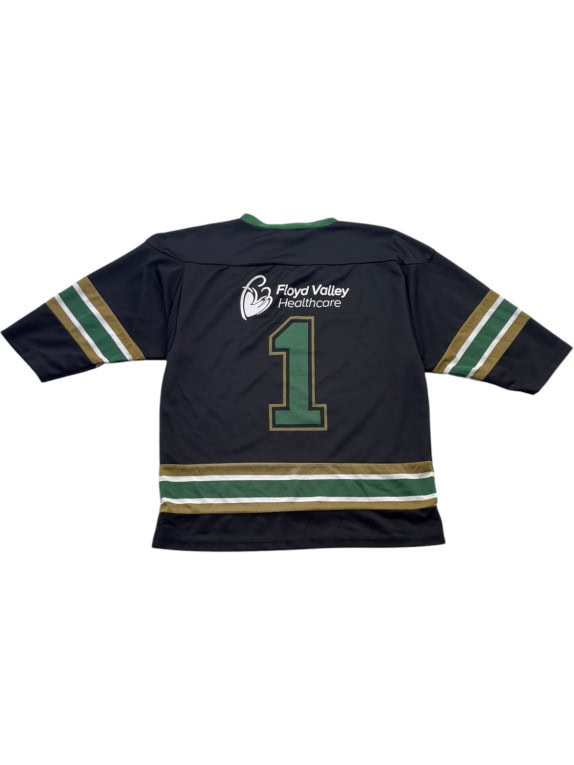 DESTROYER JERSEY RETRO NERO VERDE UOMO PRE OWNED M