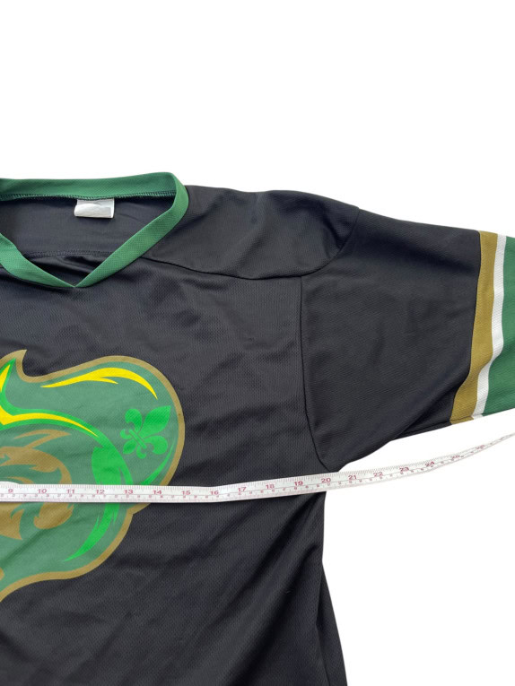 DESTROYER JERSEY RETRO NERO VERDE UOMO PRE OWNED M