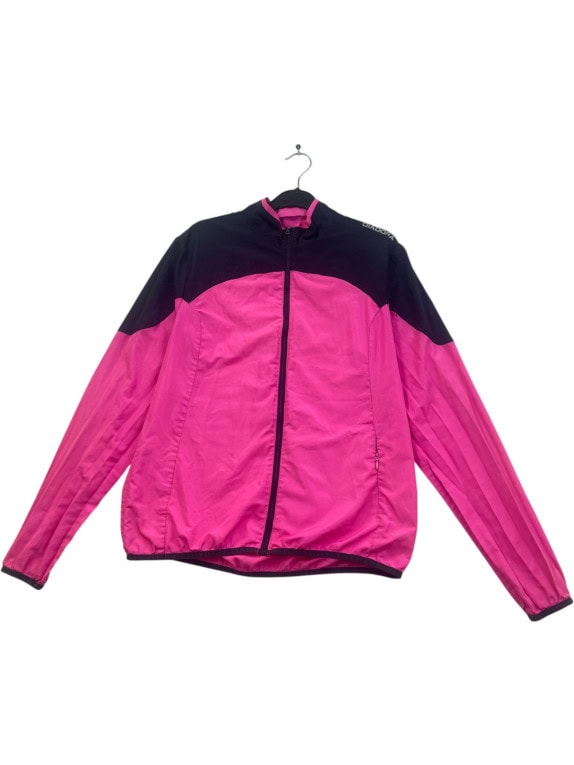 DIADORA ΑΝΤΙΑΝΕΜΙΚΟ ΜΠΟΥΦΑΝ SPORTSWEAR ΡΟΖ ΜΑΥΡΟ ΓΥΝΑΙΚΕΙΟ PRE OWNED L