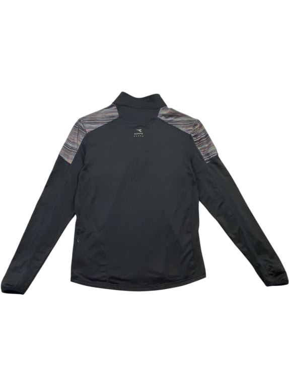 DIADORA Athletic Top 1/4 Zip Sport Multicolor-Black Women’s M