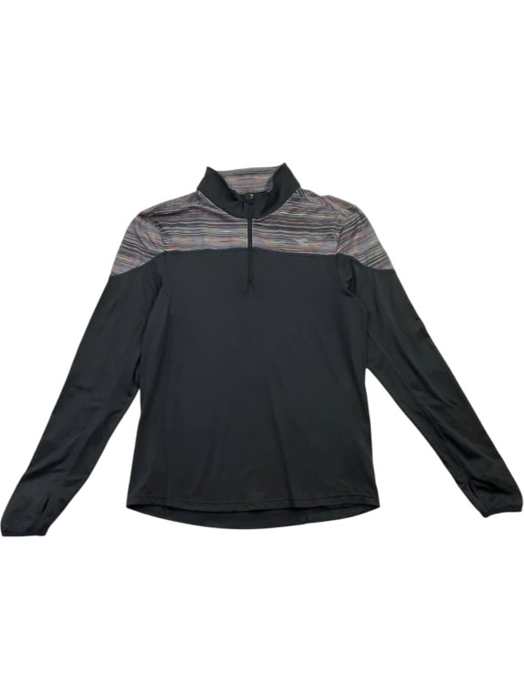 DIADORA Athletic Top 1/4 Zip Sport Multicolor-Black Women’s M