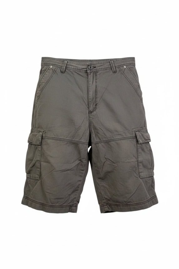 DIADORA CARGO SHORTS STREETWEAR GREY UNISEX S