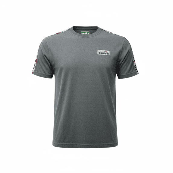 DIADORA ΓΚΡΙ ΑΝΔΡΙΚΟ T-SHIRT XL