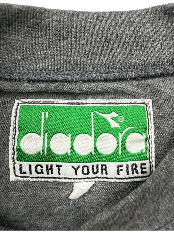 DIADORA GREY MEN’S T-SHIRT XL