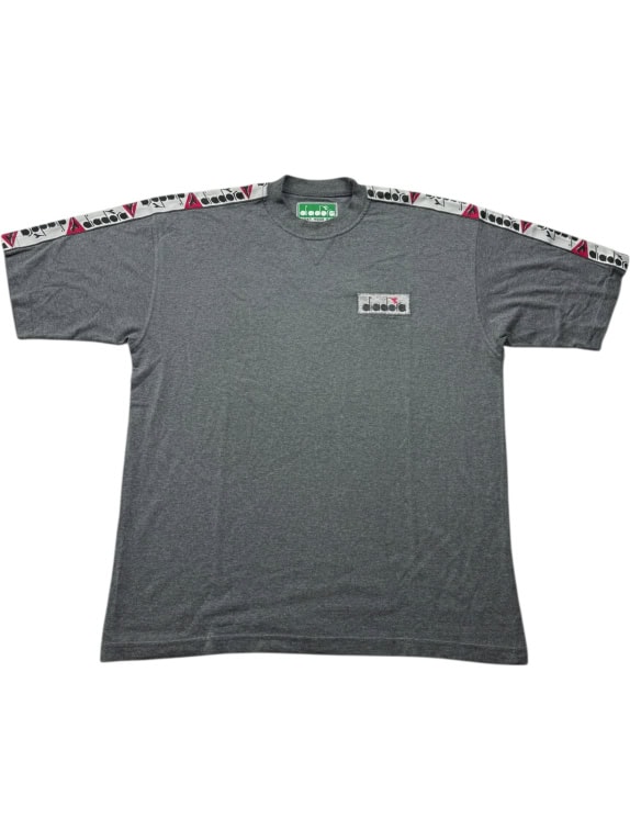 DIADORA GREY MEN’S T-SHIRT XL