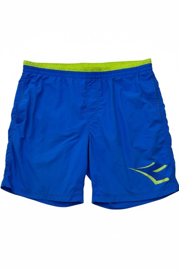 DIADORA COSTUME DA BAGNO SPORTSWEAR BLU UOMO PRE OWNED XL