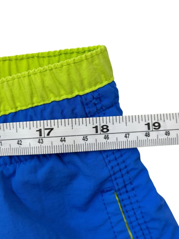 DIADORA SWIM SHORTS SPORTSWEAR BLUE MENS PRE OWNED XL