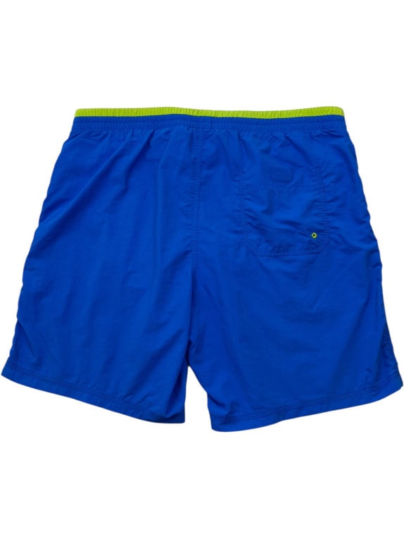 DIADORA SWIM SHORTS SPORTSWEAR BLUE MENS PRE OWNED XL