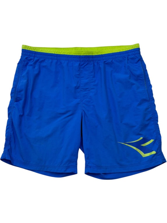 DIADORA SWIM SHORTS SPORTSWEAR BLUE MENS PRE OWNED XL