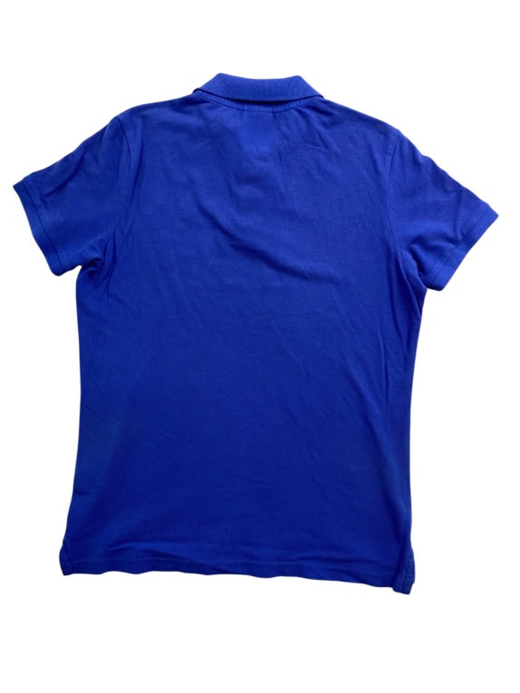 Diadora Polo Shirt Casual Logo Blue Men’s S