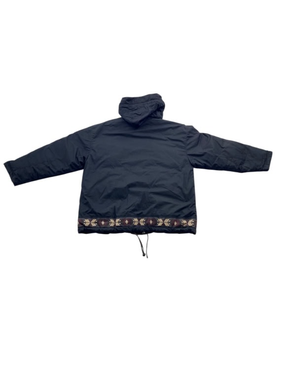 Diadora Μπουφάν Jacket Vintage Logo Μαύρο Unisex M