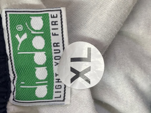DIADORA ΠΑΝΤΕΛΟΝΙ  ΜΟΝΟΧΡΩΜΟ ΜΑΥΡΟ ΑΝΤΡΙΚΟ PRE OWNED XL