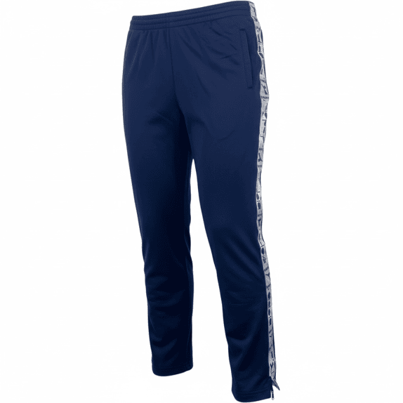 Diadora Pantaloni sportivi Trackpants VINTAGE Logo Tape Blu Unisex UK 32