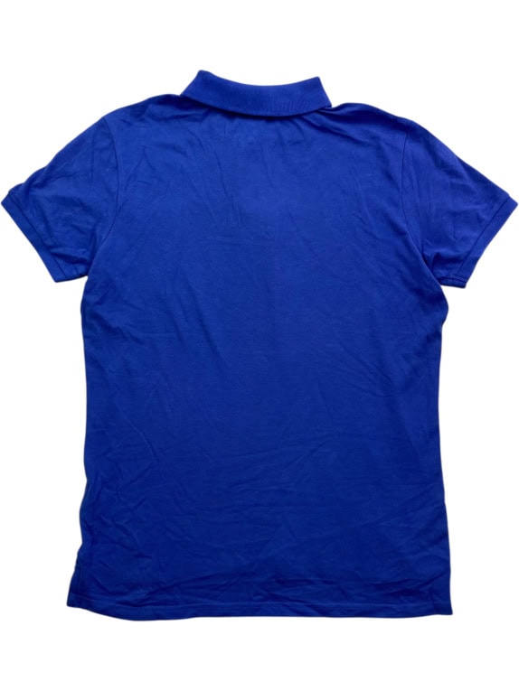DIADORA POLO SHIRT WITH LOGO BLUE MEN'S M