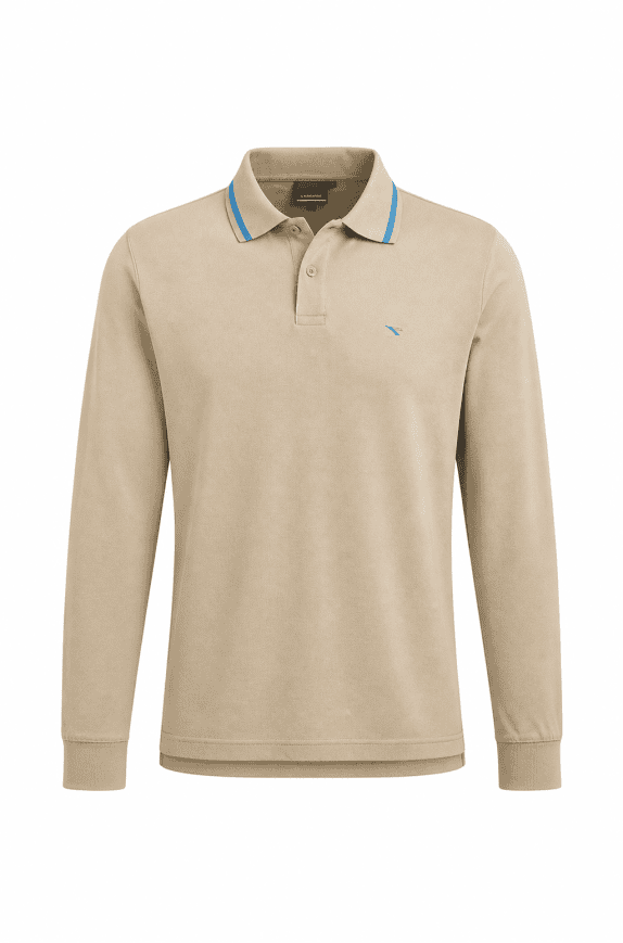 DIADORA POLO SHIRT MINIMAL BEIGE ΑΝΤΡΙΚΟ PRE OWNED XL