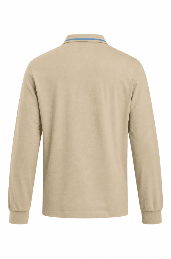 DIADORA POLO SHIRT MINIMAL BEIGE MENS PRE OWNED XL