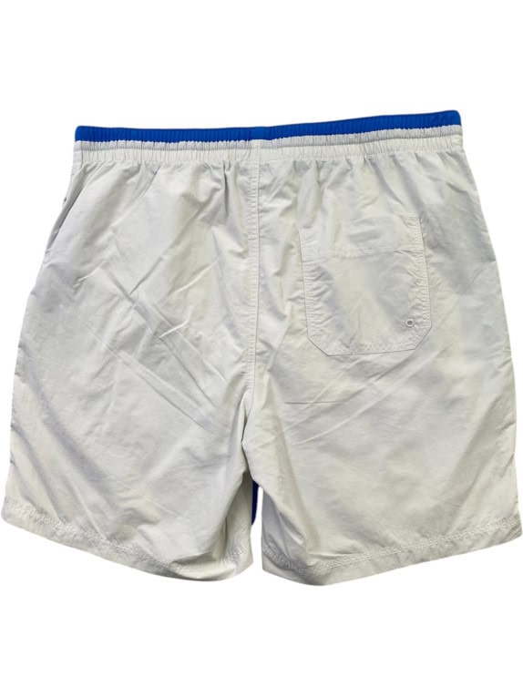 DIADORA ATHLETIC SHORTS WHITE MENS PRE OWNED L