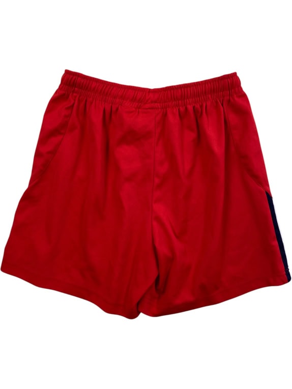 DIADORA Pantaloncini sportivi con logo rossi da uomo S