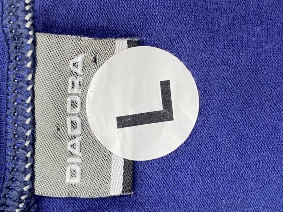 DIADORA SPORTS TANK TOP MINIMAL BLUE ΑΝΤΡΙΚΟ PRE OWNED L