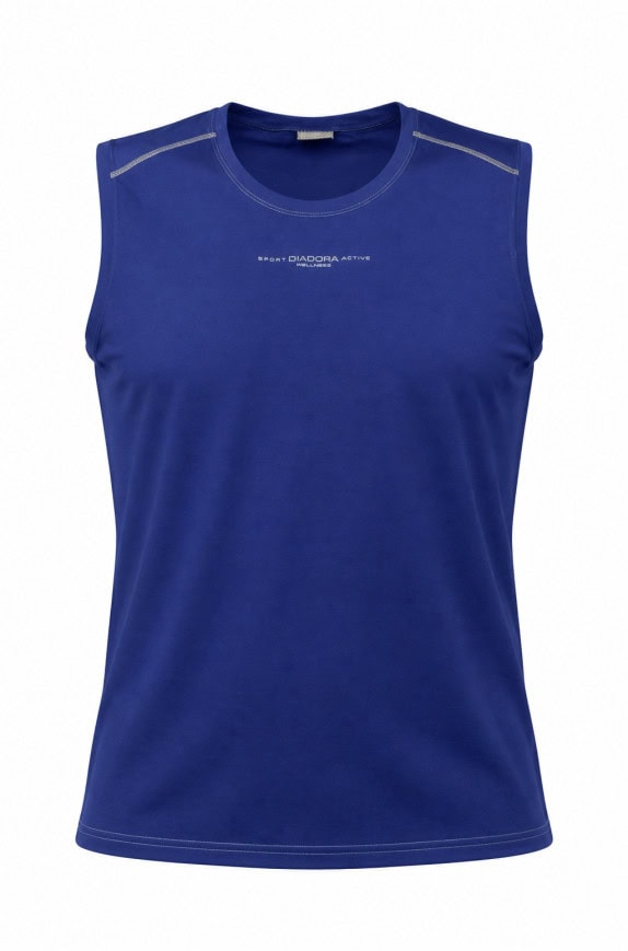 DIADORA SPORTS TANK TOP MINIMAL BLUE ΑΝΤΡΙΚΟ PRE OWNED L
