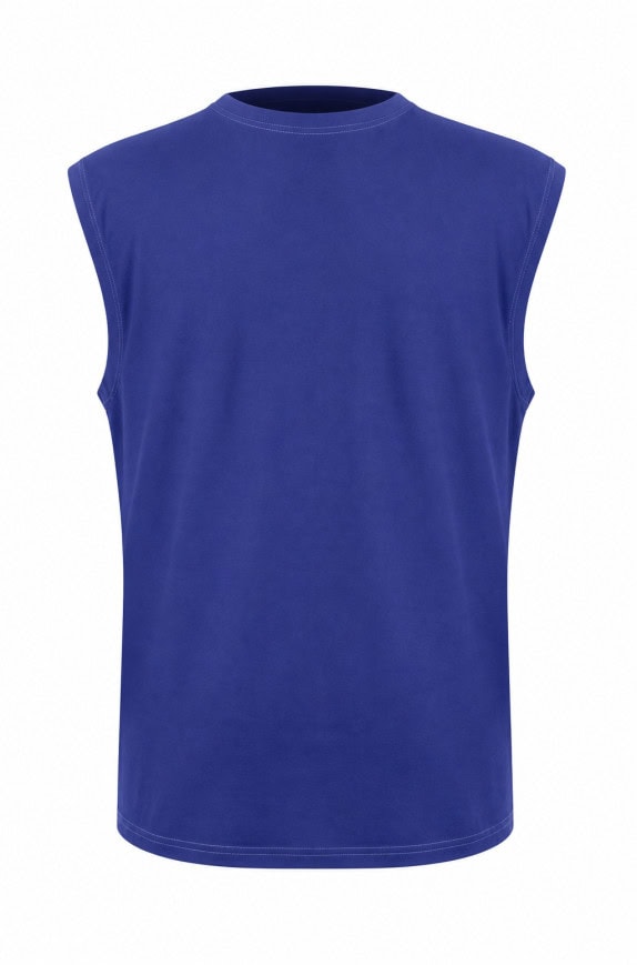 DIADORA SPORTS TANK TOP MINIMAL BLUE ΑΝΤΡΙΚΟ PRE OWNED L