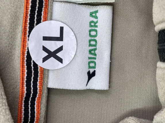 90s DIADORA TRACK JACKET SPORTY OLIVE ΑΝΤΡΙΚΟ PRE OWNED XL