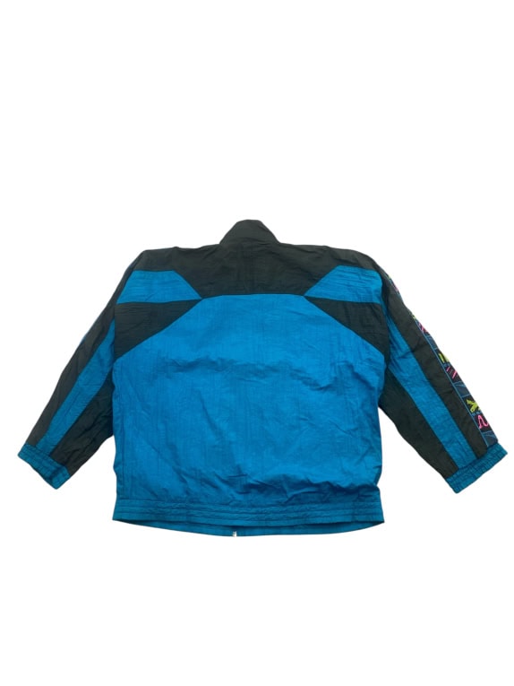 Diadora Vintage Tracksuit Set with Logo Blue/Black Unisex M