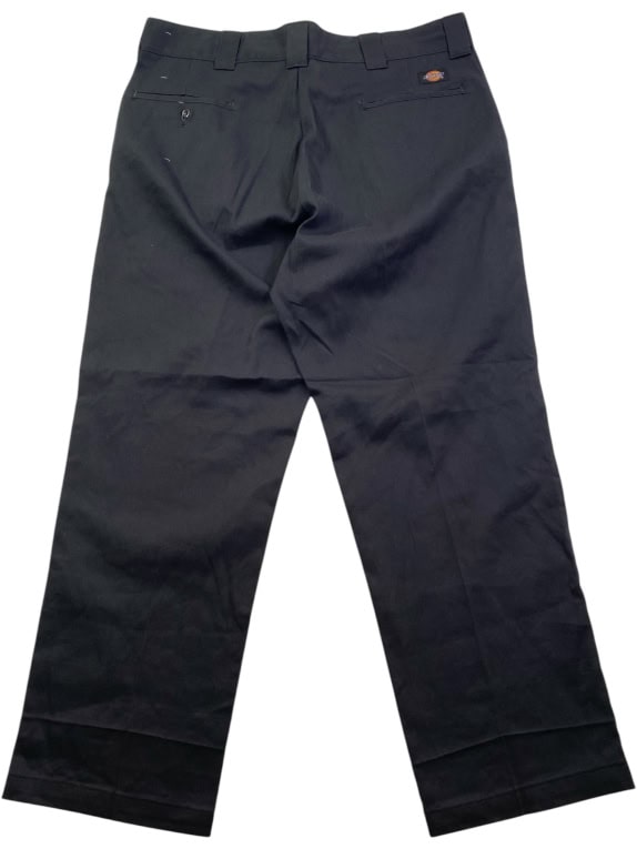 DICKIES 874 FLEX ΠΑΝΤΕΛΟΝΙ CHINO ORIGINAL FIT ΜΑΥΡΟ UNISEX XXL
