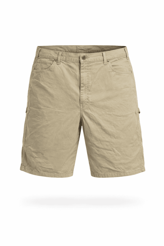DICKIES BERMUDA CARGO UTILITY KHAKI ΑΝΤΡΙΚΟ PRE OWNED XXL