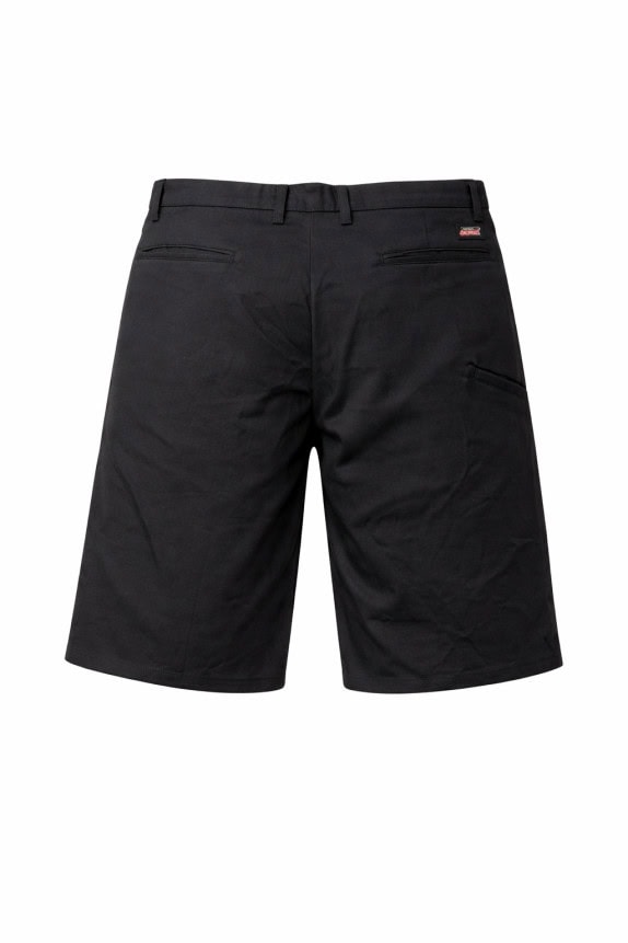DICKIES BERMUDA SHORTS MINIMAL BLACK UNISEX PRE OWNED XL