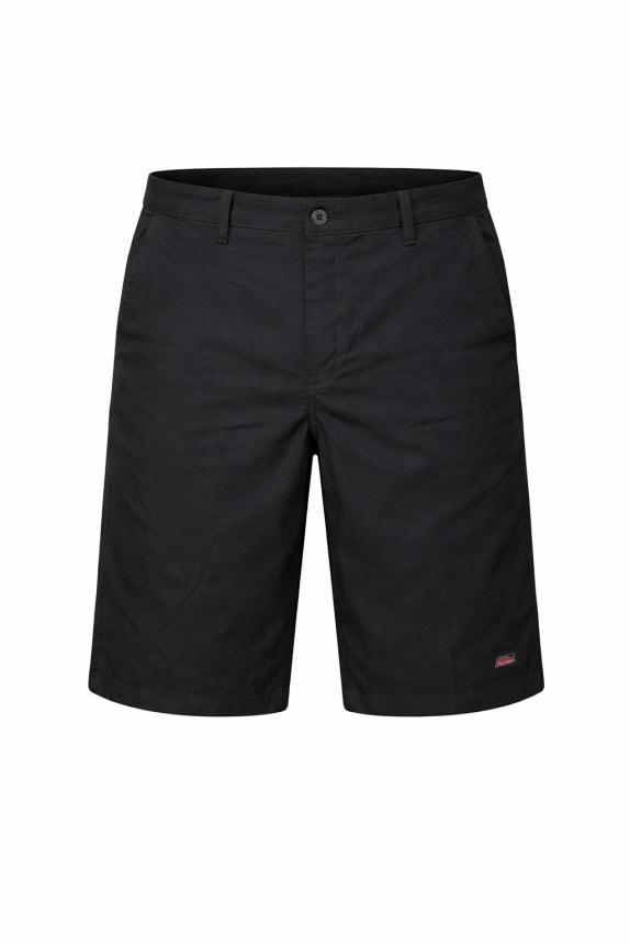 DICKIES BERMUDA SHORTS MINIMAL BLACK UNISEX PRE OWNED XL