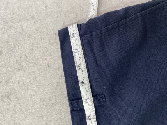 DICKIES BERMUDA SHORTS MINIMAL NAVY UOMO PRE OWNED XL