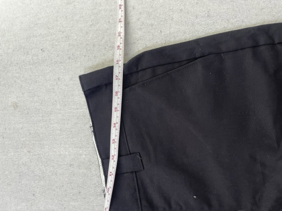 DICKIES BERMUDA SHORTS WORKWEAR BLACK ΑΝΤΡΙΚΟ PRE OWNED L