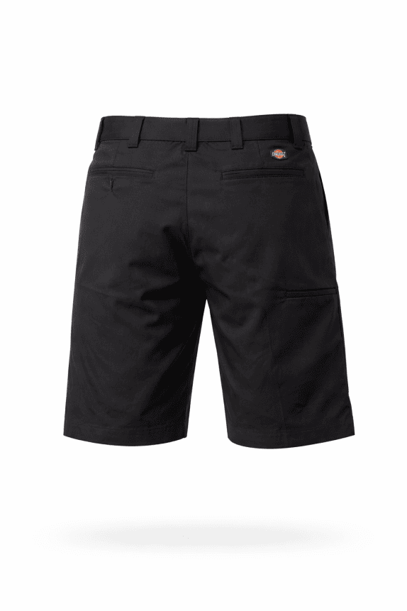 DICKIES BERMUDA SHORTS WORKWEAR BLACK MEN PRE OWNED L