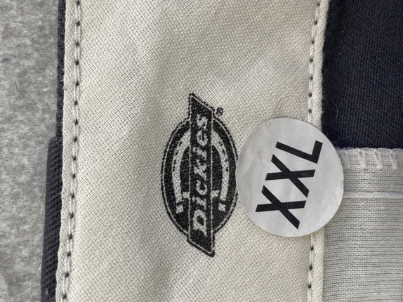 DICKIES BERMUDA SHORTS WORKWEAR GRAFITA ΑΝΤΡΙΚΟ PRE OWNED XXL