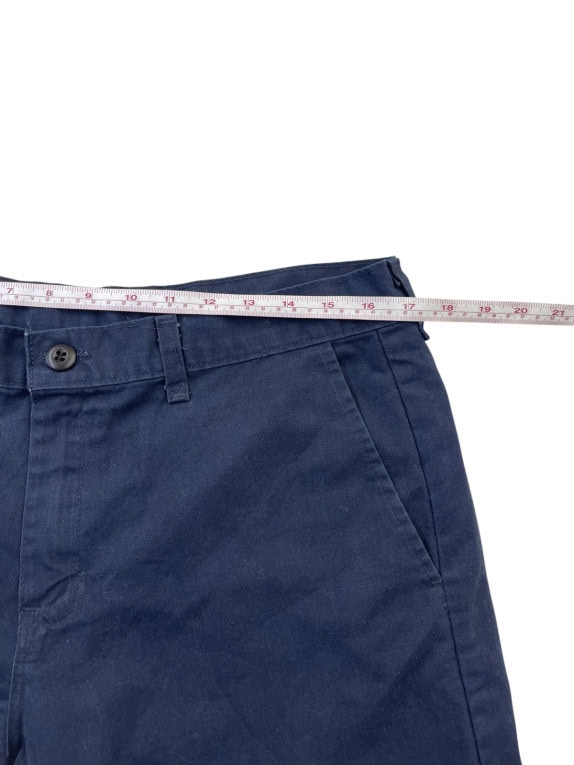 DICKIES BERMUDA SHORTS WORKWEAR NAVY ΑΝΤΡΙΚΟ PRE OWNED L