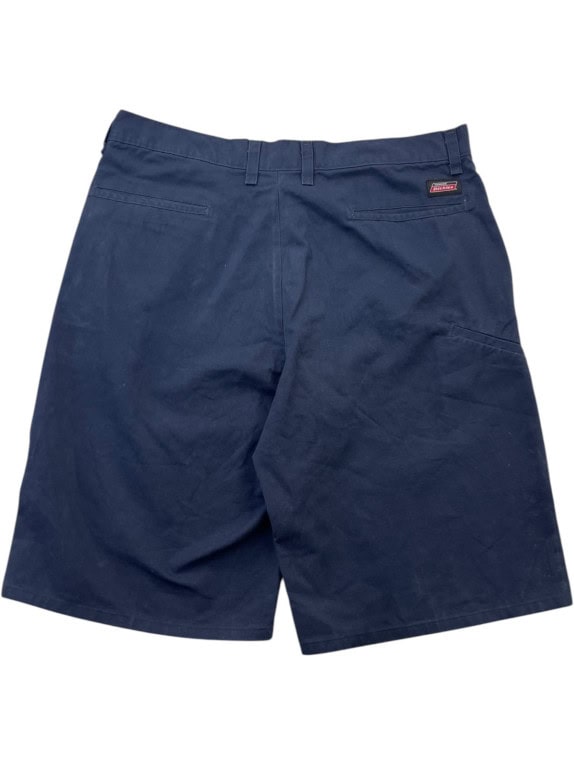 DICKIES BERMUDA SHORTS WORKWEAR NAVY ΑΝΤΡΙΚΟ PRE OWNED L