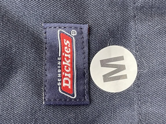 DICKIES BERMUDA SHORTS WORKWEAR NAVY ΑΝΤΡΙΚΟ PRE OWNED M