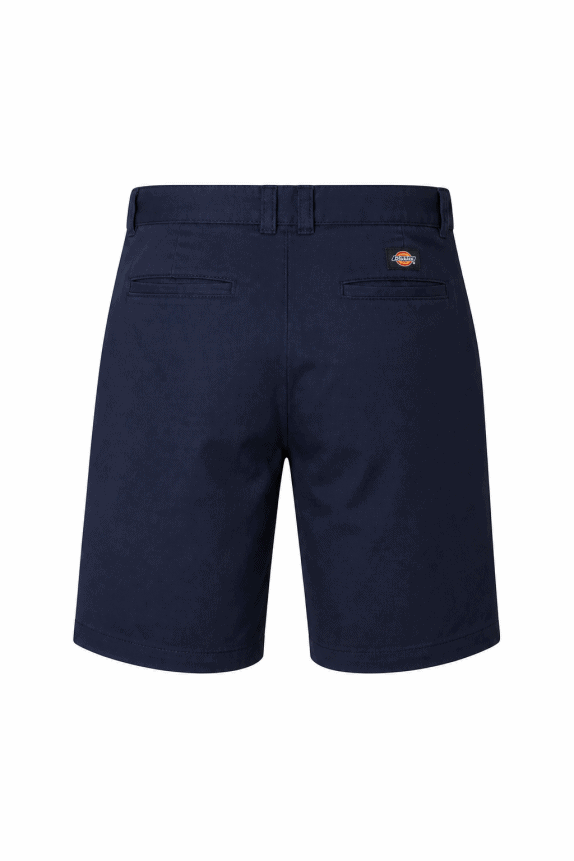 DICKIES BERMUDA SHORTS WORKWEAR NAVY MEN PRE OWNED L