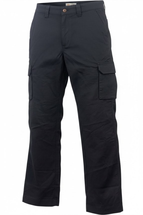 DICKIES CARGO ΠΑΝΤΕΛΟΝΙ WORKWEAR ΜΑΥΡΟ ΓΥΝΑΙΚΕΙΟ PRE OWNED S